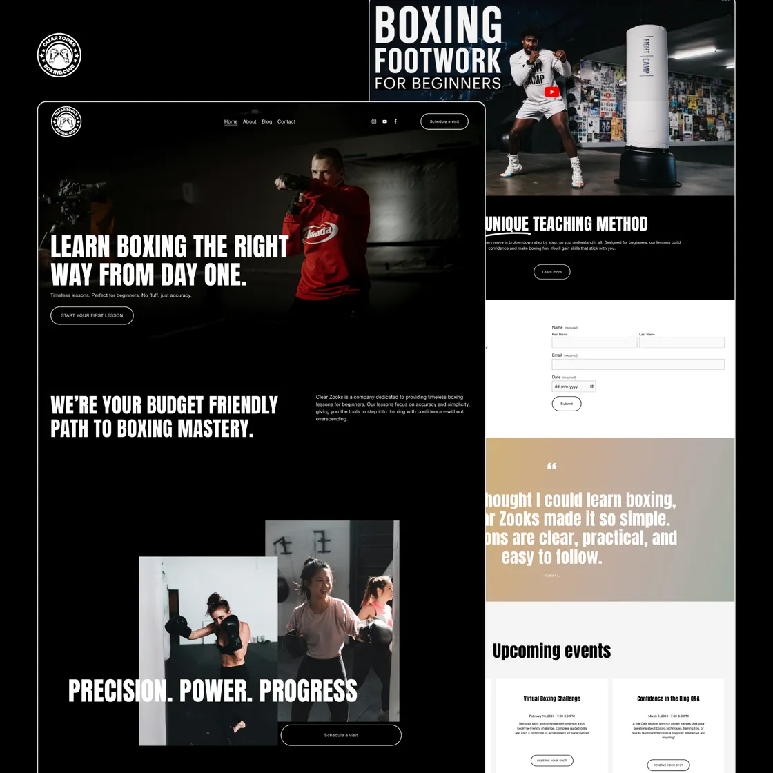 Clearzooks — web sitesi