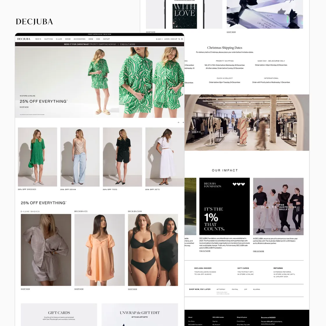 Decjuba — web sitesi